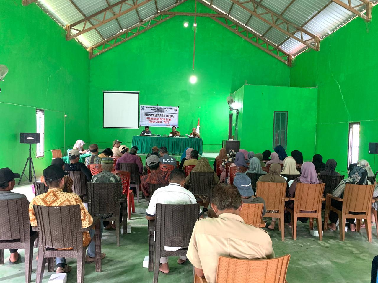 Kegiatan Musyawarah Desa dalam Rangka Perubahan RPJM Desa